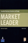 MARKET LEADER ESSENTIAL GRAMMAR & USAGE BOOK