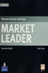 MARKET LEADER GRAMMAR & USAGE BOOK NEW EDITION