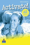 ACTIVATE! A2 GRAMMAR & VOCABULARY BOOK