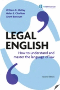 LEGAL ENGLISH