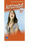 ACTIVATE! B1+ WORKBOOK WITHOUT KEY/CD-ROM PACK