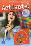 ACTIVATE! B1+ STUDENTS' BOOK AND ACTIVE BOOK PACK