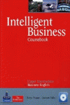 INTELLIGENT BUSINESS UPPER INTERMEDIATE COURSEBOOK/CD PACK