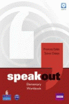 SPEAKOUT ELEMENTARY WORKBOOK NO KEY WITH AUDIO CD PACK