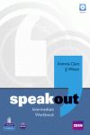 SPEAKOUT INTERMEDIATE WORKBOOK NO KEY AND AUDIO CD PACK