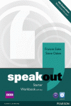 SPEAKOUT STARTER WORKBOOK WITH KEY AND AUDIO CD PACK