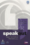 SPEAKOUT UPPER INTERMEDIATE WORKBOOK WITH KEY AND AUDIO CD PACK