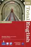 NEW TOTAL ENGLISH INTERMEDIATE STUDENTS' BOOK WITH ACTIVE BOOK PACK