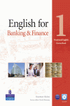 ENGLISH FOR BANKING & FINANCE LEVEL 1 COURSEBOOK AND CD-ROM PACK