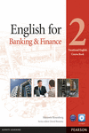 ENGLISH FOR BANKING & FINANCE LEVEL 2 COURSEBOOK AND CD-ROM PACK