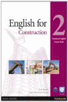 ENGLISH FOR CONSTRUCTION LEVEL 2 COURSEBOOK AND CD-ROM PACK