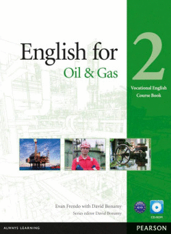 ENGLISH FOR THE OIL INDUSTRY LEVEL 2 COURSEBOOK AND CD-ROM PACK