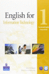 ENGLISH FOR IT LEVEL 1 COURSEBOOK AND CD-ROM PACK