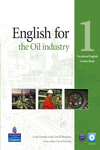ENGLISH FOR THE OIL INDUSTRY LEVEL 1 COURSEBOOK AND CD-RO PACK