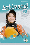 ACTIVATE! B2 WORKBOOK WITH KEY AND CD-ROM PACK