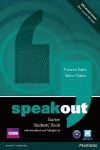 SPEAKOUT STARTER STUDENTS' BOOK WITH DVD/ACTIVE BOOK AND MYLAB PACK