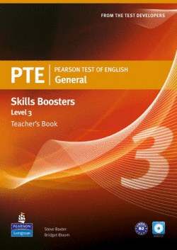 PET GENERAL SKILLS BOOSTERS 3. TEACHERS PACK