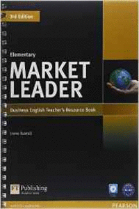 MARKET LEADER 3RD EDITION ELEMENTARY TEACHER'S RESOURCE BOOK/TEST MASTER CD-ROM