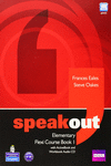 SPEAKOUT ELEMENTARY FLEXI COURSE BOOK 1