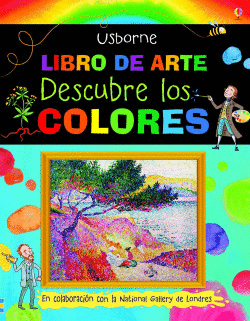 DESCUBRE LOS COLORES - LIBRO DE ARTE
