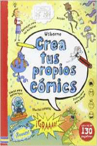 ESCRIBE Y DIBUJA TUS PROPIOS COMICS