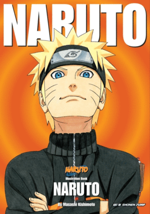 NARUTO ILLUSTRATION BOOK