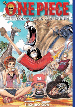 ONE PIECE COLOR WALK COMPENDIUM: EAST BLUE TO SKYPIEA