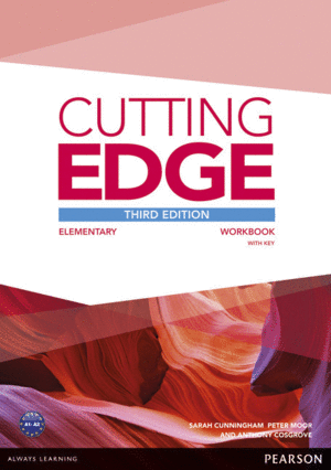 CUTTING EDGE 3RD EDITION ELEMENTARY WORKBOOK WITH KEY