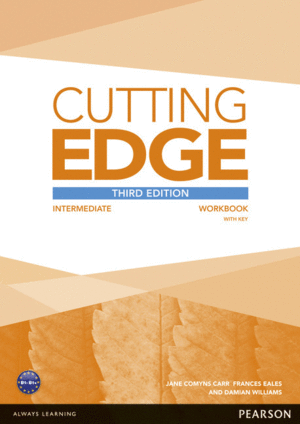 CUTTING EDGE 3RD EDITION INTERMEDIATE WORKBOOK WITH KEY