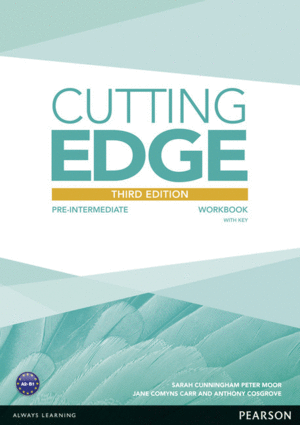 CUTTING EDGE 3RD EDITION PRE-INTERMEDIATE WORKBOOK WITH KEY