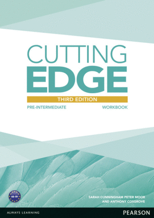 CUTTING EDGE 3RD EDITION PRE-INTERMEDIATE WORKBOOK WITHOUT KEY