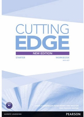 CUTTING EDGE STARTER (3RD ED) WORKBOOK WITH KEY AND AUDIO DOWNLOAD