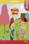 MY LITTLE ISLAND LEVEL 2 ACTIVITY BOOK AND SONGS AND CHANTS CD PACK