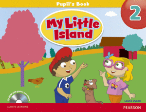 MY LITTLE ISLAND LEVEL 2 STUDENT'S BOOK AND CD ROM PACK