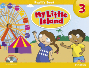 MY LITTLE ISLAND LEVEL 3 STUDENT'S BOOK AND CD ROM PACK