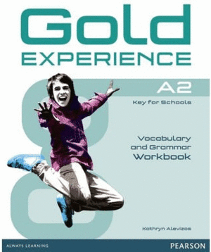 GOLD EXPERIENCE A2 GRAMMAR & VOCABULARY WB WITHOUT KEY