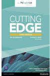 CUTTING EDGE PRE-INTERMEDIATE (3RD ED.) STUDENT'S BOOK WITH CLASS AUDIO, DVD AND