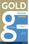 GOLD ADVANCED (2015 EXAM) COURSEBOOK WITH ONLINE AUDIO AND MYENGLISHLAB