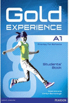 GOLD EXPERIENCE A1- STUDENT'S BOOK WITH MULTI-ROM