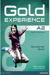 GOLD EXPERIENCE A2 STUDENTS' BOOK WITH DVDROM