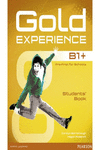 GOLD EXPERIENCE B1+ ST 15 WITH DVD-ROM PACK