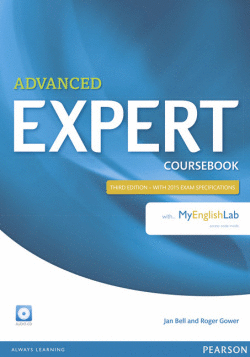 EXPERT ADVANCED STUDENT +CD +MY ENGLISH LAB