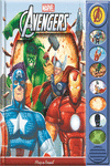 AVENGERS MARVEL 8 BOTONES. PSD