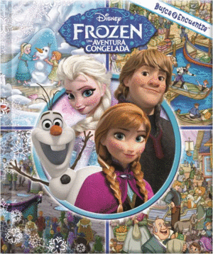 BUSCA Y ENCUENTRA FROZEN