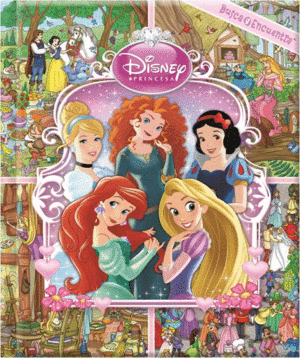 BUSCA Y ENCUENTRA PRINCESAS DISNEY