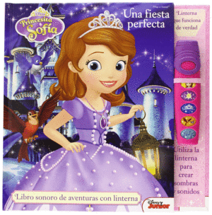 PRINCESA SOFIA LIBRO DE SOMBRAS. LA FIESTA PERFECTA