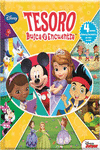 TESORO BUSCA Y ENCUENTRA DISNEY JUNIOR. LF BIND