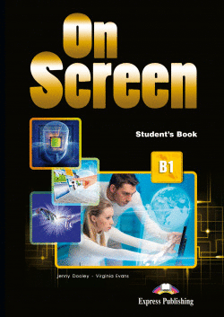 ON SCREEN B1 STUDENTS BOOK (WITH DIGIBOOK APP)