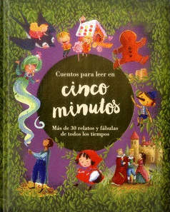 CUENTOS PARA LEER EN CINCO MINUTOS (ACOLCHADO)