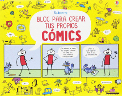 BLOC PARA CREA TUS PROPIOS CMICS